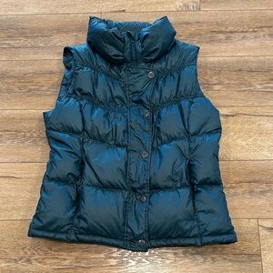 Women’s Prana Teal/Blue Puffer Vest